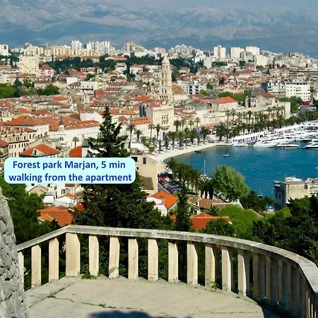 Lovely In The Perfect Location דירה ספליט