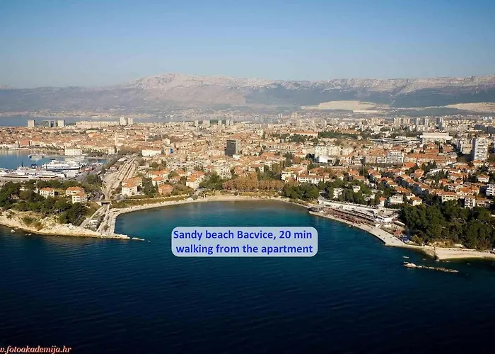 Apartman Lovely In The Perfect Location Split