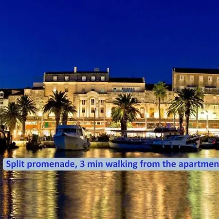 Lovely In The Perfect Location Lejlighed Split